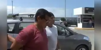 Trasladan a Lima al implicado en el asesinato de Luis Choy [VIDEO]