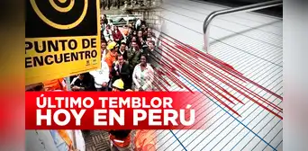 Temblor de hoy en Tacna: ¿de cuánto fue el último sismo de este 4 de enero, según IGP?