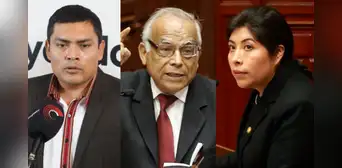 Américo Gonza sobre Aníbal Torres y Bettsy Chávez: “Eran personas nefastas” Américo Gonza sobre Aníbal Torres y Bettsy Chávez: “Eran personas nefastas”