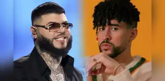 Farruko reflexiona tras mala reacción de Bad Bunny con fan: La fama hace de las suyas con mis panas