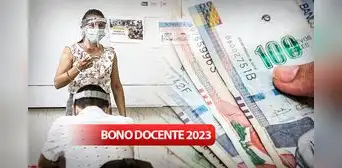Bono docente 2023: cuándo se cobra, quiénes serán beneficiarios y más sobre el subsidio de 950 soles