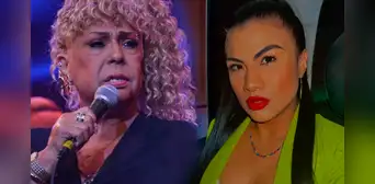 Lucía de la Cruz pide a Brunella Torpoco que asista a clases de canto: “No sabe cantar a capela”