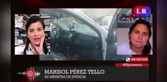 Marisol Pérez Tello: Si no entienden a ese Perú desesperado por ser escuchado, volveremos a separarnos Marisol Pérez Tello: Si no entienden a ese Perú desesperado por ser escuchado, volveremos a separarnos