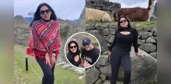 Giuliana Rengifo se luce en fotos con nuevo galán durante su viaje a Cusco Giuliana Rengifo se luce en fotos con nuevo galán durante su viaje a Cusco