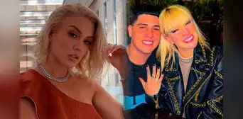 Leslie Shaw revela no querer boda lujosa: “Prefiero gastarme todo el dinero en la luna de miel” Leslie Shaw revela no querer boda lujosa: “Prefiero gastarme todo el dinero en la luna de miel”