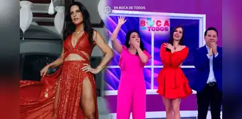 María Pía Copello volvería a América TV con show que reemplazará a “En boca de todos”, según Magaly