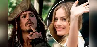 ¡“Piratas del Caribe 6″ se cancela! Margot Robbie revela que Disney descartó  reboot de mujeres