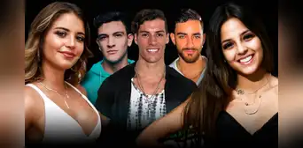 Flavia Laos y Luciana Fuster: los romances que tuvieron en común con los mismos chicos reality
