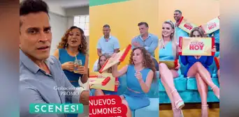 Ethel Pozo mostró el detrás de cámaras de la promoción de “América hoy” 2023