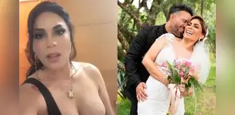 Evelyn Vela revela que Valery Burga no pagó nada de su matrimonio: “Ni los anillos” Evelyn Vela revela que Valery Burga no pagó nada de su matrimonio: “Ni los anillos”