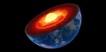 El núcleo interno de la Tierra ahora parece girar en sentido contrario, según estudio El núcleo interno de la Tierra ahora parece girar en sentido contrario, según estudio