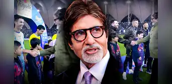 ¿Quién es Amitabh Bachchan, la estrella de Bollywood que conoció a Messi y Cristiano Ronaldo? ¿Quién es Amitabh Bachchan, la estrella de Bollywood que conoció a Messi y Cristiano Ronaldo?