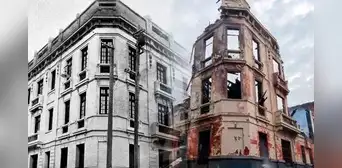 Casa Marcionelli: ¿cuál es la historia de la casona que se incendió durante la Marcha en Lima?