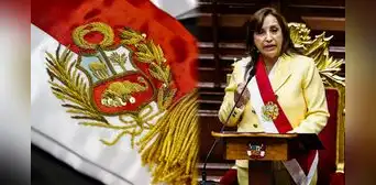 ¿Quién sería el nuevo presidente del Perú si Dina Boluarte deja el cargo?