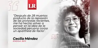 Apartheid peruano