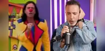 “Pataclaun”: Carlos Carlín canta “Gregorio” 23 años después de su final “Pataclaun”: Carlos Carlín canta “Gregorio” 23 años después de su final
