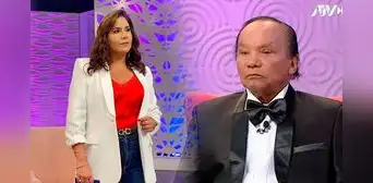 Andrea Llosa desmiente que programa con Melcochita sea de hace “1.000 años”: “Ridículos”