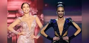 Miss Universo 2022: ¿R’Bonney Gabriel se inspiró en Janick Maceta? Usuarios evidencian similitudes Miss Universo 2022: ¿R’Bonney Gabriel se inspiró en Janick Maceta? Usuarios evidencian similitudes