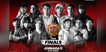 FMS Perú jornada final EN VIVO: ¿quién ganará la temporada 2 de la liga peruana de freestyle?