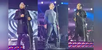 Una noche de emoción y nostalgia para revivir épocas juveniles junto a los exMenudo Una noche de emoción y nostalgia para revivir épocas juveniles junto a los exMenudo