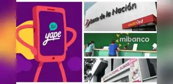 ¿Cuáles son las entidades financieras con las que me puedo registrar en Yape? ¿Cuáles son las entidades financieras con las que me puedo registrar en Yape?