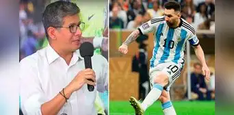 Erick Osores y su crítica a Argentina tras ganar el Mundial: “Le han dado penales hasta por gusto”