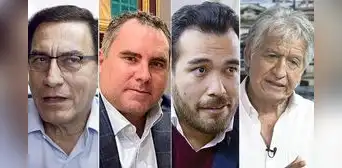 Martín Vizcarra, Rafael Belaunde, Álvaro Paz de la Barra y Virgilio Acuña buscan tener partidos para el 2024 Martín Vizcarra, Rafael Belaunde, Álvaro Paz de la Barra y Virgilio Acuña buscan tener partidos para el 2024