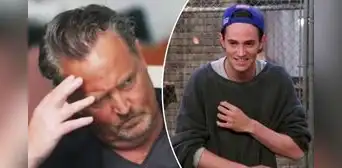 Matthew Perry revela por qué no puede volver a ver “Friends”: “Los 4 murieron, yo sobreviví”