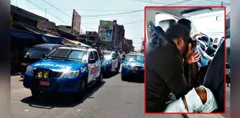 Trujillo: transeúntes linchan a presunto ladrón por robar un celular Trujillo: transeúntes linchan a presunto ladrón por robar un celular