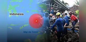 Terremoto de 7.9 golpea Indonesia: activan alerta de tsunami en Maluku