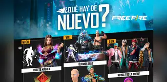 Free Fire lanza la nueva agenda semanal del 4 al 10 de enero con Dragones del Cielo Free Fire lanza la nueva agenda semanal del 4 al 10 de enero con Dragones del Cielo