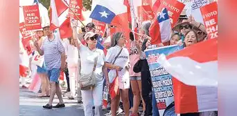 Chile: arrancó el nuevo proceso constituyente para el 2023 Chile: arrancó el nuevo proceso constituyente para el 2023