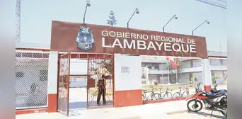 Lambayeque: condenan a exfuncionarios del GRL por irregularidades en obra