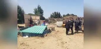 Chan Chan: construyen y lotizan terrenos en área intangible de la ciudad de barro más grande del mundo Chan Chan: construyen y lotizan terrenos en área intangible de la ciudad de barro más grande del mundo