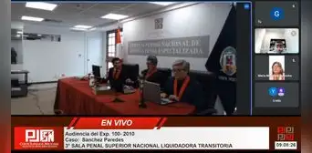 El interminable juicio a los Sánchez Paredes se acerca a su desenlace