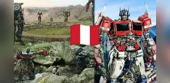 “Transformers 7″ en Perú: ¿qué lugares de Cusco y San Martín saldrán en “El despertar de las bestias”?
