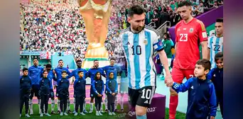¿Por qué los futbolistas son acompañados por niños cuando salen a la cancha de fútbol?