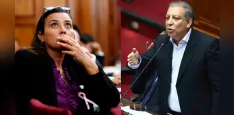 Arana a Schaefer: “La lobbista de las exoneraciones tributarias no puede poner en duda mi credibilidad” Arana a Schaefer: “La lobbista de las exoneraciones tributarias no puede poner en duda mi credibilidad”