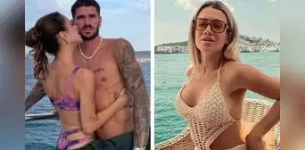 Filtran chats de Camila Homs que habrían causado demanda de De Paul: Que Tini no se cruce con mis hijos