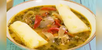 Fiestas Patrias 2022: Aprende a preparar un suculento sudado de pescado