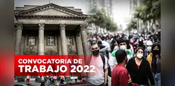 ¿Tienes secundaria completa? Hospital Arzobispo Loayza ofrece empleos con sueldos de hasta S/ 6.134 ¿Tienes secundaria completa? Hospital Arzobispo Loayza ofrece empleos con sueldos de hasta S/ 6.134