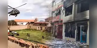 Presencia de helicóptero en Puno genera incertidumbre en la población aymara