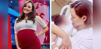 Carla Tello celebra el nacimiento de su hijo con tierna postal: “Te cuidaré por siempre”