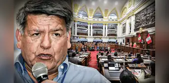César Acuña: “El Congreso debe adoptar un sentido de urgencia en el tema del adelanto de elecciones” César Acuña: “El Congreso debe adoptar un sentido de urgencia en el tema del adelanto de elecciones”