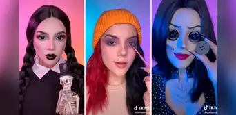 ¿Quién es Doris Jocelyn, la influencer que se maquilla mientras cuenta historias de terror?