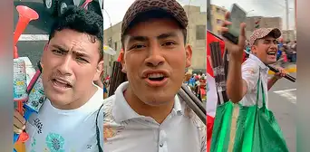 ¿Quién es Cabro Noticias, el tiktoker que ha ido informando sobre las marchas en Lima? ¿Quién es Cabro Noticias, el tiktoker que ha ido informando sobre las marchas en Lima?