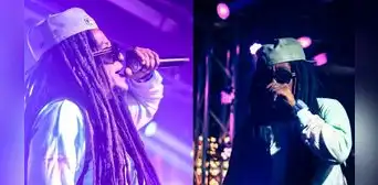 Tego Calderón insulta a fans y estos lo abuchean por cantar ebrio Tego Calderón insulta a fans y estos lo abuchean por cantar ebrio