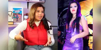 ¿Cómo fue el ingreso de Estrella Torres a Corazón Serrano y por qué se retiró de la orquesta?