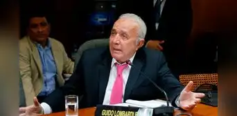 Guido Lombardi dimite como asesor de Francesco Petrozzi en el Mincul Guido Lombardi dimite como asesor de Francesco Petrozzi en el Mincul