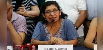Gloria Cano: "La próxima semana Fujimori debe estar en un centro de reclusión" Gloria Cano: "La próxima semana Fujimori debe estar en un centro de reclusión"